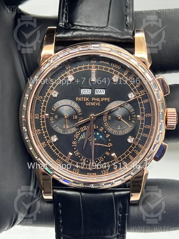 Фото 2 - Patek Philippe Grand Complications 43mm Art 4864