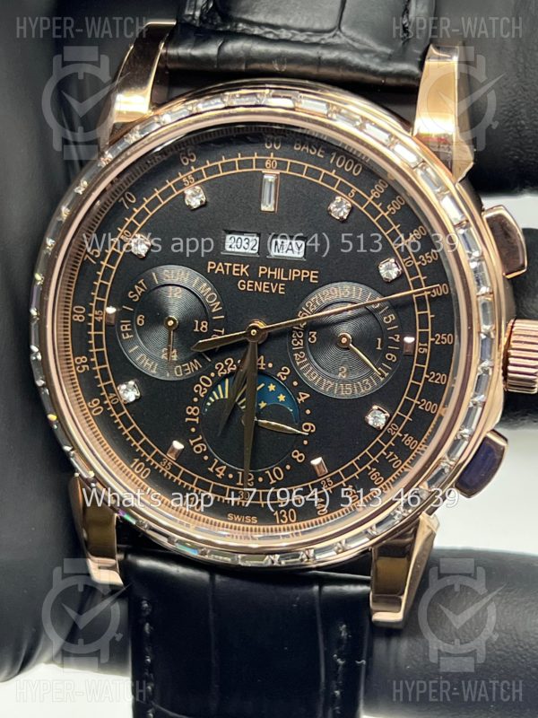 Фото 3 - Patek Philippe Grand Complications 43mm Art 4864