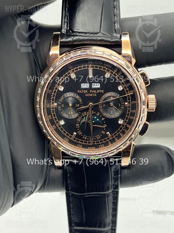 Фото 4 - Patek Philippe Grand Complications 43mm Art 4864