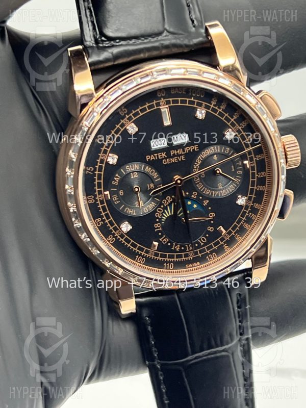 Фото 5 - Patek Philippe Grand Complications 43mm Art 4864