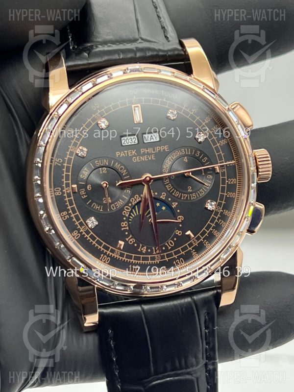 Фото 7 - Patek Philippe Grand Complications 43mm Art 4864
