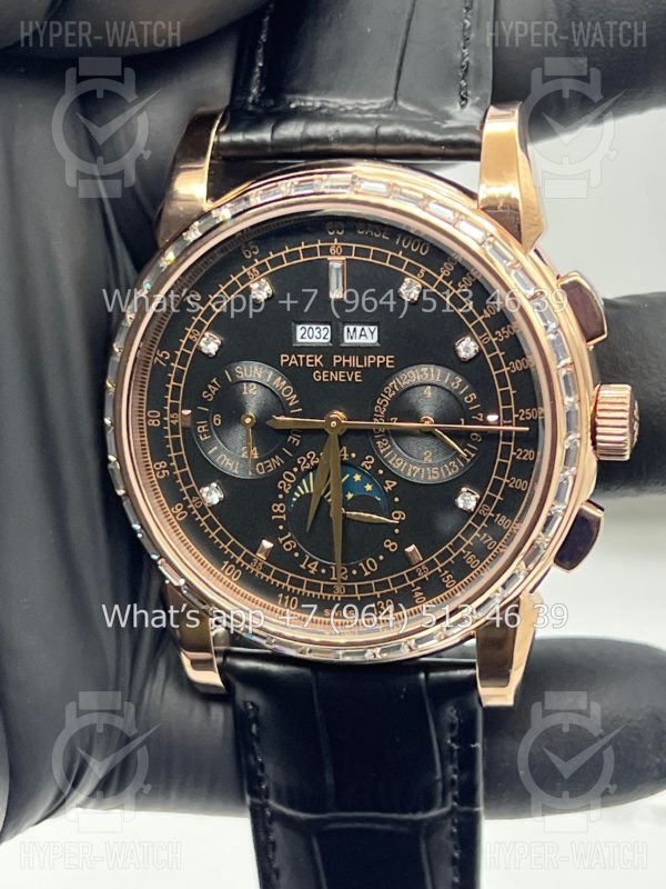 Фото 8 - Patek Philippe Grand Complications 43mm Art 4864