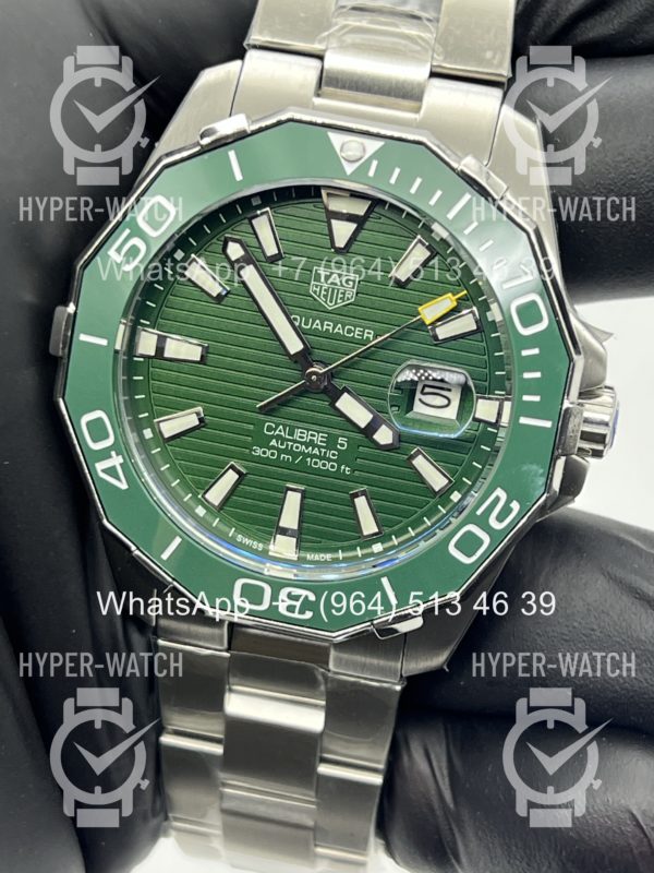 Фото 6 - Tag Heuer Aquaracer 300M 43mm Art 4778