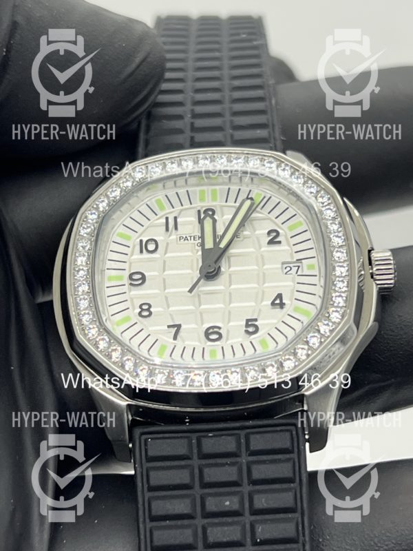Фото 5 - Patek Philippe Aquanaut 36mm Art 4845