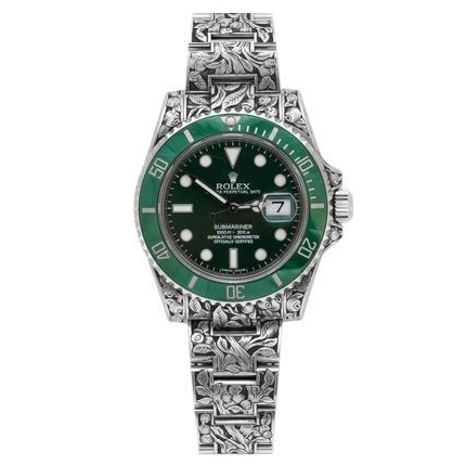 Фото 24 - Rolex Submariner 40mm Green