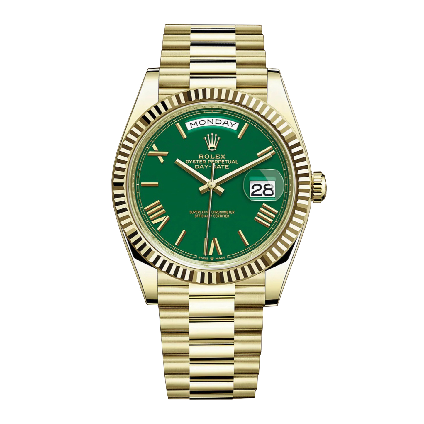 Фото 51 - Rolex Day-Date 40mm Art 4804