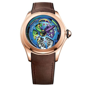 Фото 33 - Corum Bubble Skeleton 47mm Art 4756