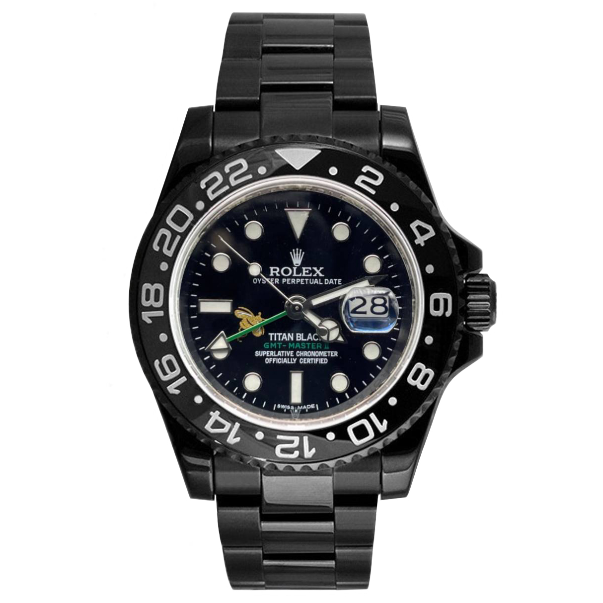 Фото 1 - Rolex GMT Master II 40mm Art 4801