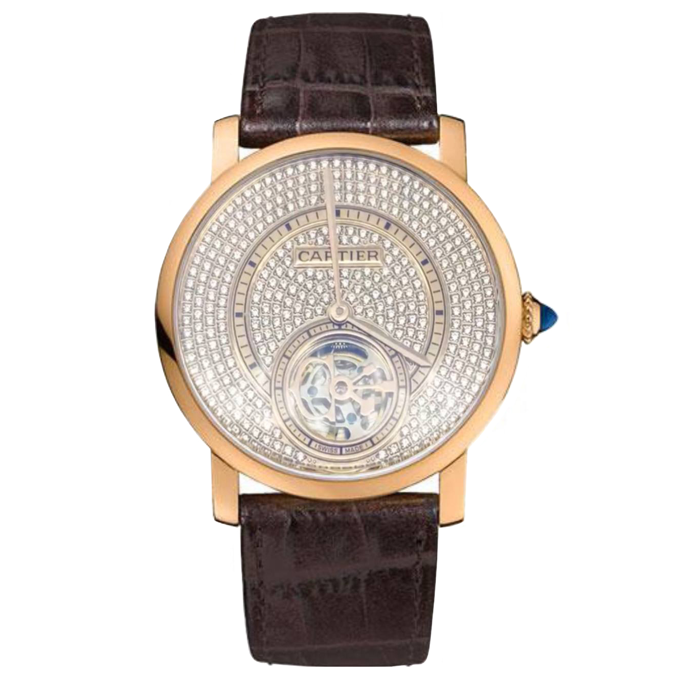 Товар Cartier Rotonde De Cartier 40mm Art 4840 Фото 12 - Cartier Rotonde De Cartier 40mm Art 4840