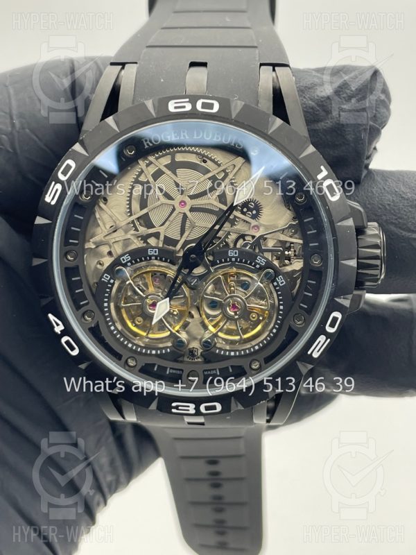 Товар Roger Dubuis Excalibur 45mm Art 5022 Фото 2 - Roger Dubuis Excalibur 45mm Art 5022
