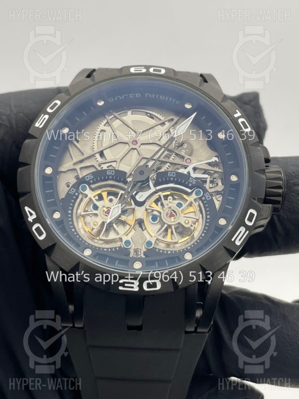 Товар Roger Dubuis Excalibur 45mm Art 5022 Фото 4 - Roger Dubuis Excalibur 45mm Art 5022