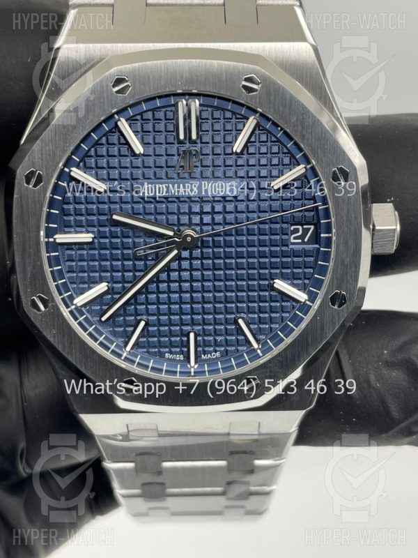 Фото 2 - Audemars Piguet Royal Oak 41mm 15500ST.OO.1220ST.01 Blue