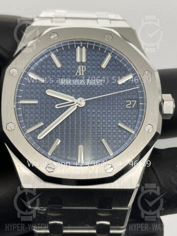 Фото 3 - Audemars Piguet Royal Oak 41mm 15500ST.OO.1220ST.01 Blue