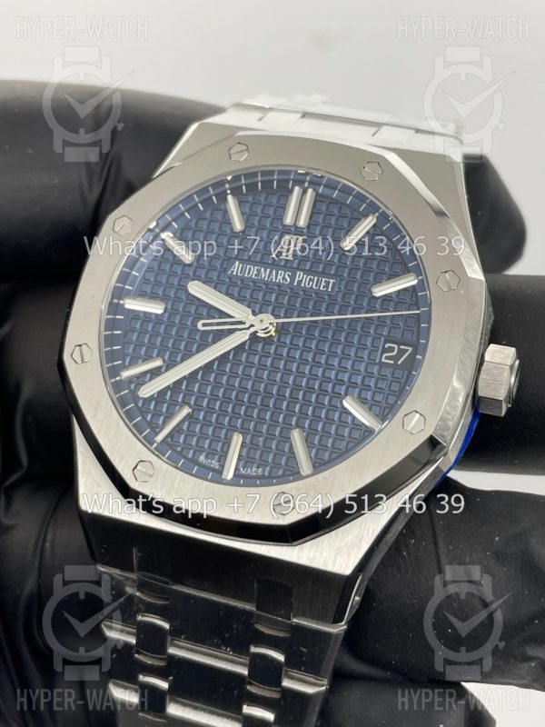 Фото 4 - Audemars Piguet Royal Oak 41mm 15500ST.OO.1220ST.01 Blue