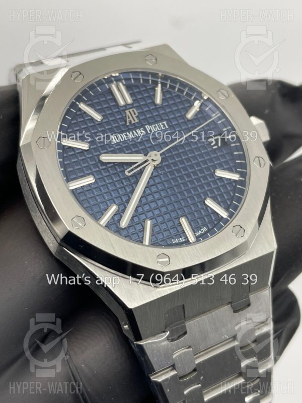 Фото 5 - Audemars Piguet Royal Oak 41mm 15500ST.OO.1220ST.01 Blue