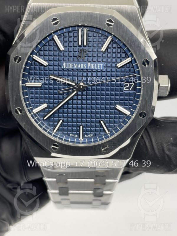 Фото 6 - Audemars Piguet Royal Oak 41mm 15500ST.OO.1220ST.01 Blue