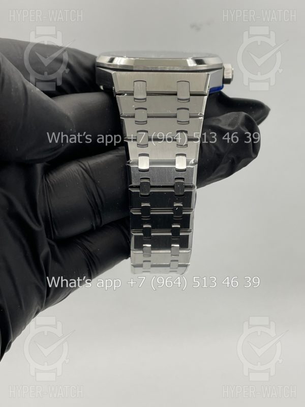 Фото 7 - Audemars Piguet Royal Oak 41mm 15500ST.OO.1220ST.01 Blue