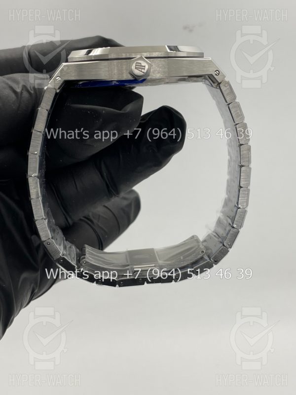 Фото 8 - Audemars Piguet Royal Oak 41mm 15500ST.OO.1220ST.01 Blue