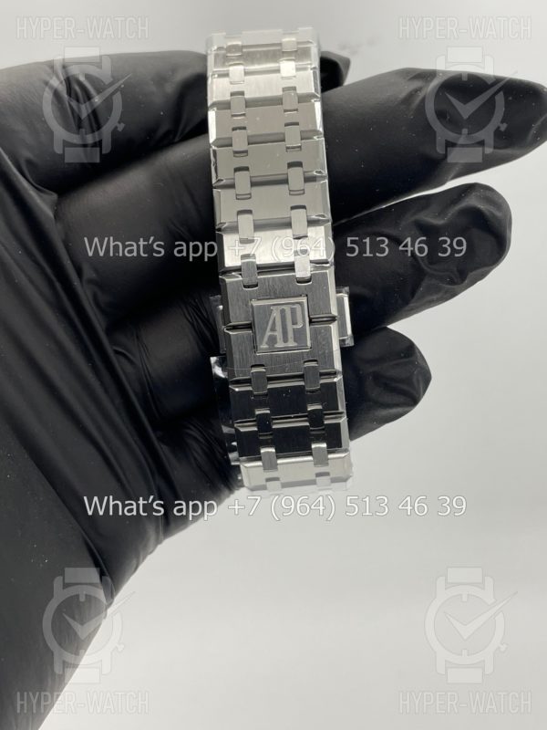 Фото 10 - Audemars Piguet Royal Oak 41mm 15500ST.OO.1220ST.01 Blue