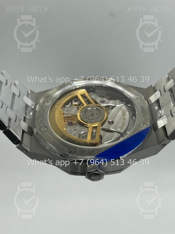 Фото 12 - Audemars Piguet Royal Oak 41mm 15500ST.OO.1220ST.01 Blue