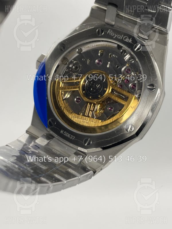 Фото 13 - Audemars Piguet Royal Oak 41mm 15500ST.OO.1220ST.01 Blue