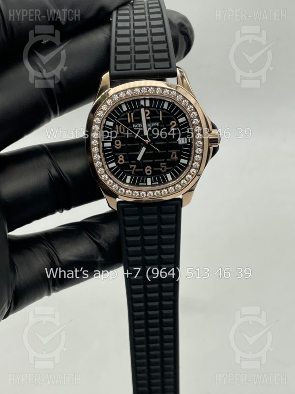 Товар Patek Philippe Aquanaut 36mm 5067A Black Diamond Фото 7 - Patek Philippe Aquanaut 36mm 5067A Black Diamond