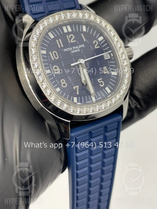 Товар Patek Philippe Aquanaut 36mm 5067A-0025 Blue Фото 4 - Patek Philippe Aquanaut 36mm 5067A-0025 Blue