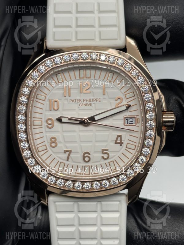Товар Patek Philippe Aquanaut 36mm 5067A-024 Diamond Фото 2 - Patek Philippe Aquanaut 36mm 5067A-024 Diamond
