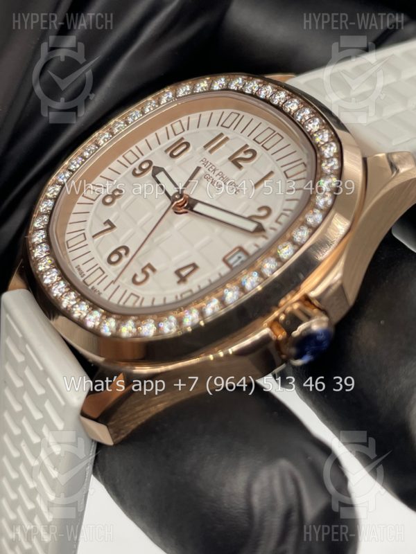 Товар Patek Philippe Aquanaut 36mm 5067A-024 Diamond Фото 7 - Patek Philippe Aquanaut 36mm 5067A-024 Diamond