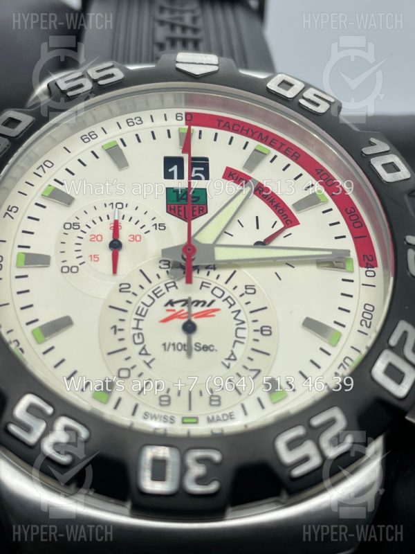 Товар Tag Heuer Formula 1 43mm Kimi Raikkonen Art 5035 Фото 4 - Tag Heuer Formula 1 43mm Kimi Raikkonen Art 5035