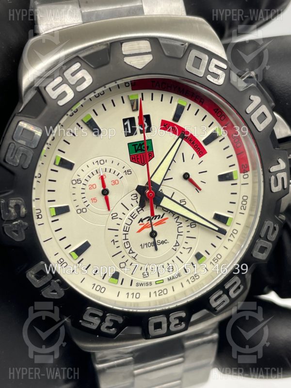 Товар Tag Heuer Formula 1 43mm Kimi Raikkonen Art 5037 Фото 3 - Tag Heuer Formula 1 43mm Kimi Raikkonen Art 5037