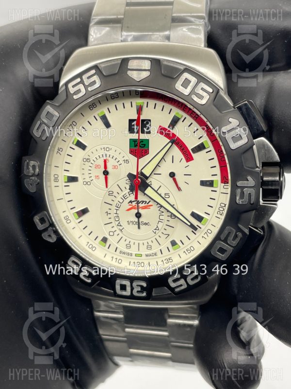 Товар Tag Heuer Formula 1 43mm Kimi Raikkonen Art 5037 Фото 4 - Tag Heuer Formula 1 43mm Kimi Raikkonen Art 5037