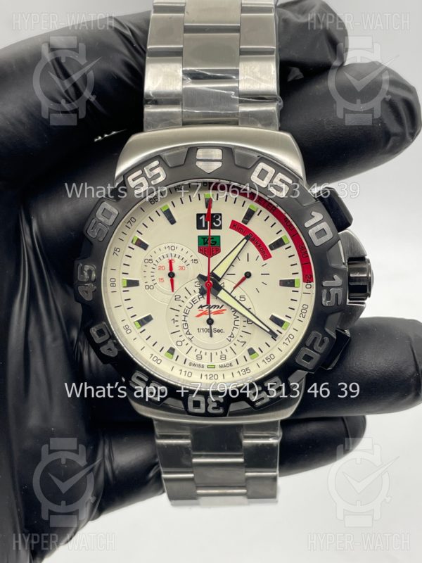 Товар Tag Heuer Formula 1 43mm Kimi Raikkonen Art 5037 Фото 8 - Tag Heuer Formula 1 43mm Kimi Raikkonen Art 5037