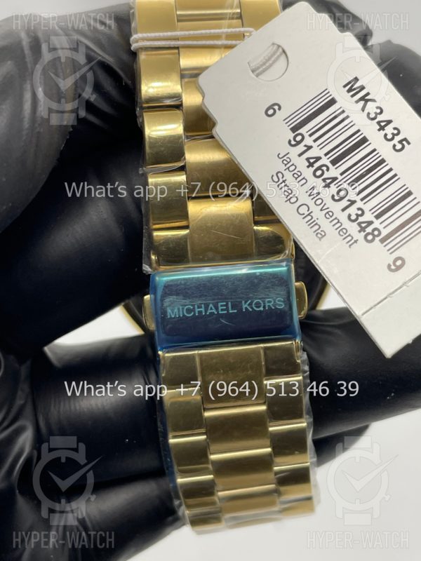 Товар Michael Kors Slim Runway MK3435 42mm Art 5068 Фото 11 - Michael Kors Slim Runway MK3435 42mm Art 5068