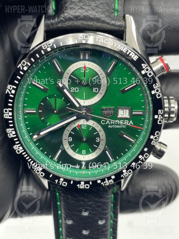Товар Tag Heuer Carrera 41mm Art 5002 Фото 3 - Tag Heuer Carrera 41mm Art 5002