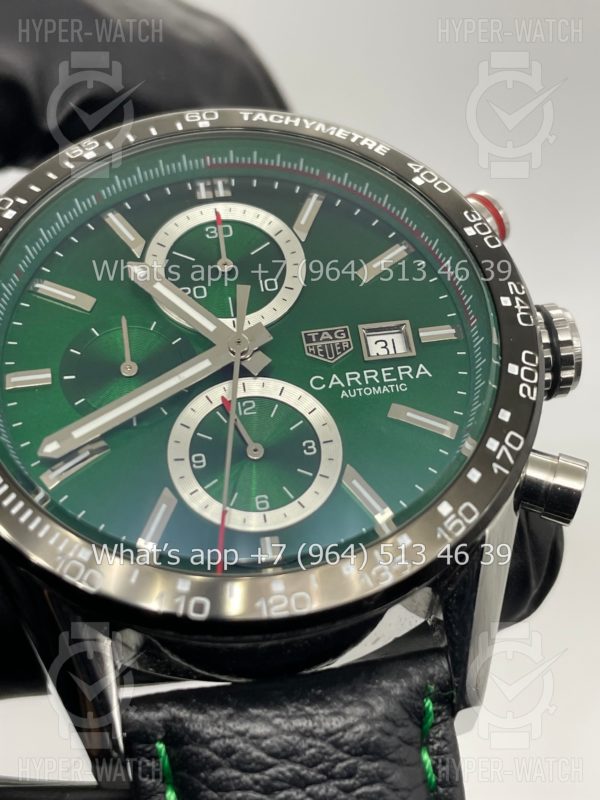 Товар Tag Heuer Carrera 41mm Art 5002 Фото 7 - Tag Heuer Carrera 41mm Art 5002