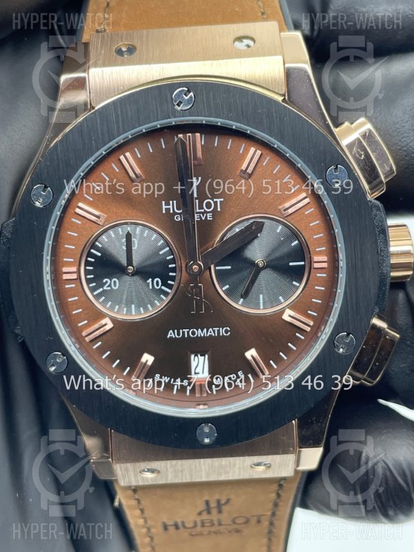 Фото 12 - Hublot Classic Fusion Chronograph 45mm Art 5047