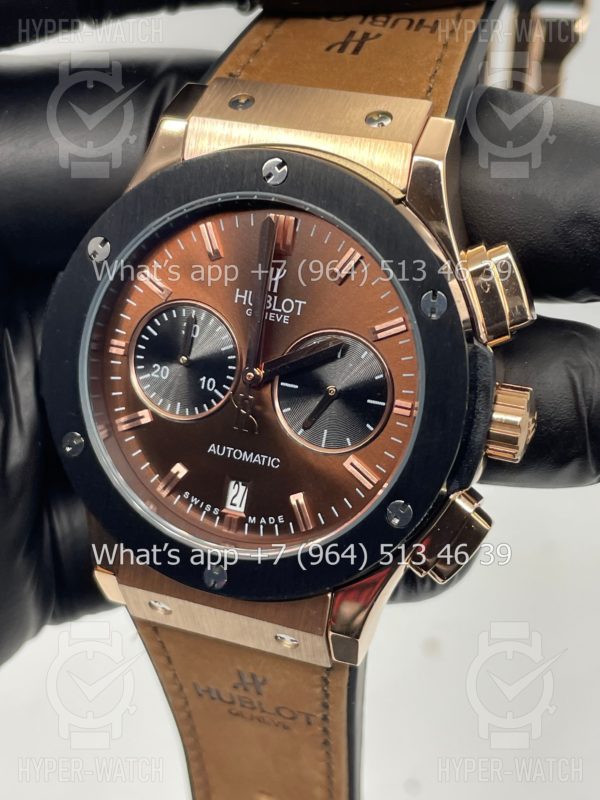 Фото 6 - Hublot Classic Fusion Chronograph 45mm Art 5047