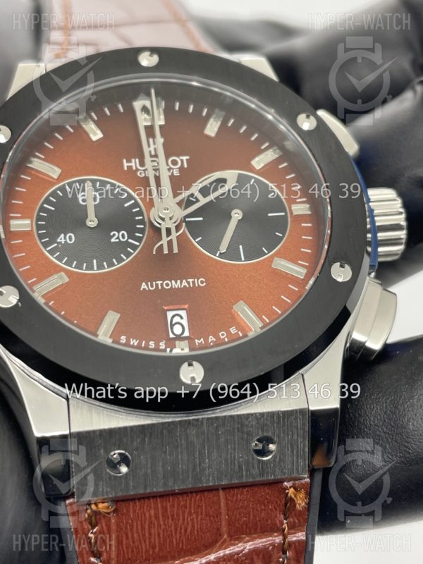 Товар Hublot Classic Fusion Chronograph 45mm Art 5048 Фото 3 - Hublot Classic Fusion Chronograph 45mm Art 5048