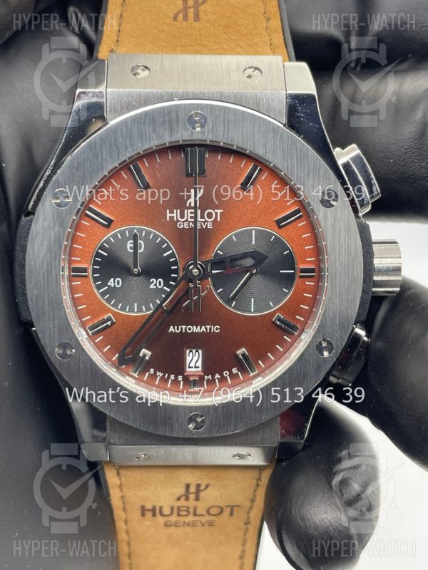 Товар Hublot Classic Fusion Chronograph 45mm Art 5050 Фото 13 - Hublot Classic Fusion Chronograph 45mm Art 5050