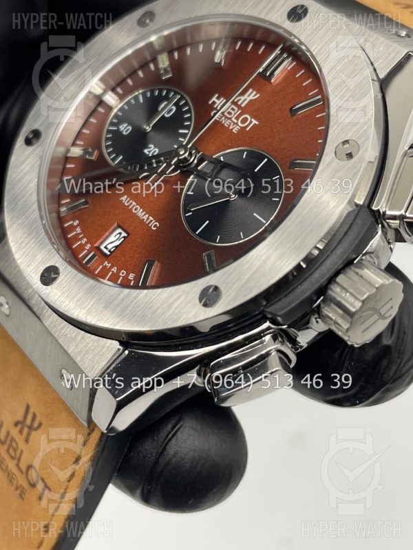 Товар Hublot Classic Fusion Chronograph 45mm Art 5050 Фото 4 - Hublot Classic Fusion Chronograph 45mm Art 5050
