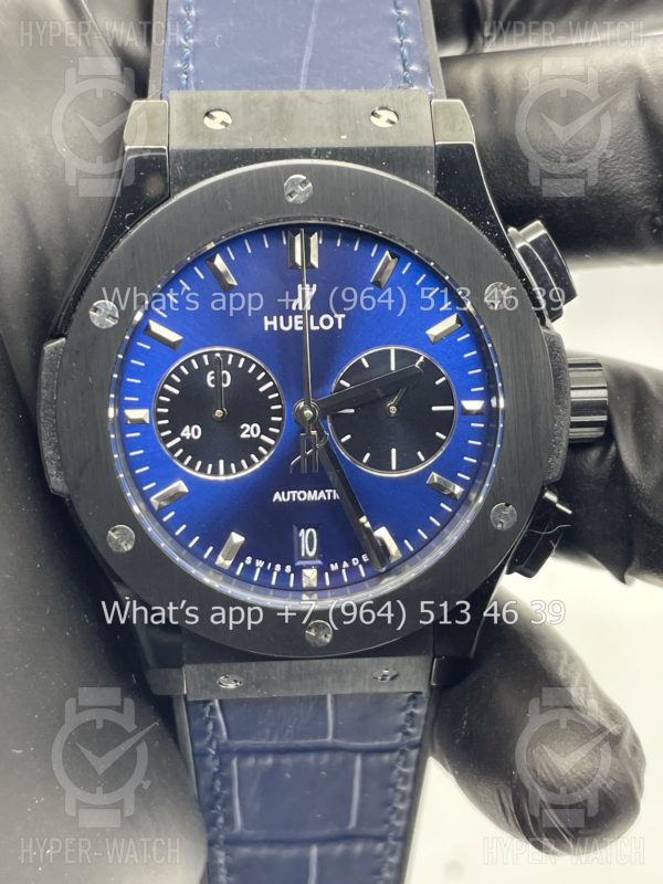 Фото 2 - Hublot Classic Fusion Chronograph 45mm Art 5053