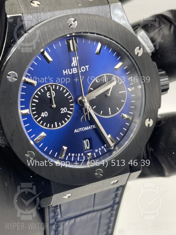 Фото 4 - Hublot Classic Fusion Chronograph 45mm Art 5053
