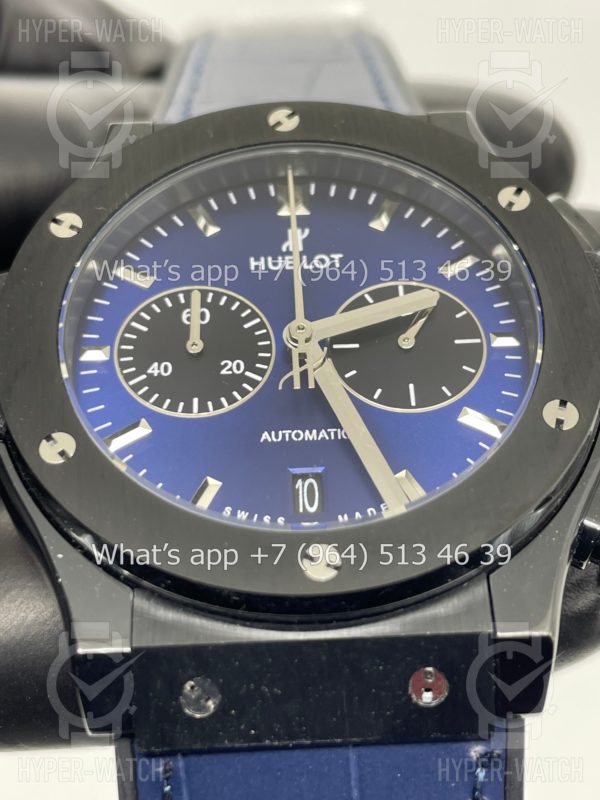 Фото 6 - Hublot Classic Fusion Chronograph 45mm Art 5053