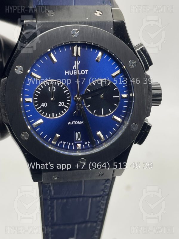 Фото 12 - Hublot Classic Fusion Chronograph 45mm Art 5053