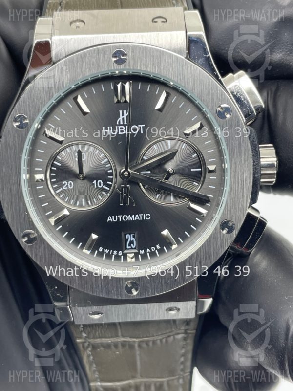 Фото 10 - Hublot Classic Fusion Chronograph 45mm Art 5054