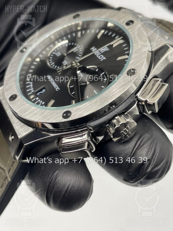 Фото 12 - Hublot Classic Fusion Chronograph 45mm Art 5054
