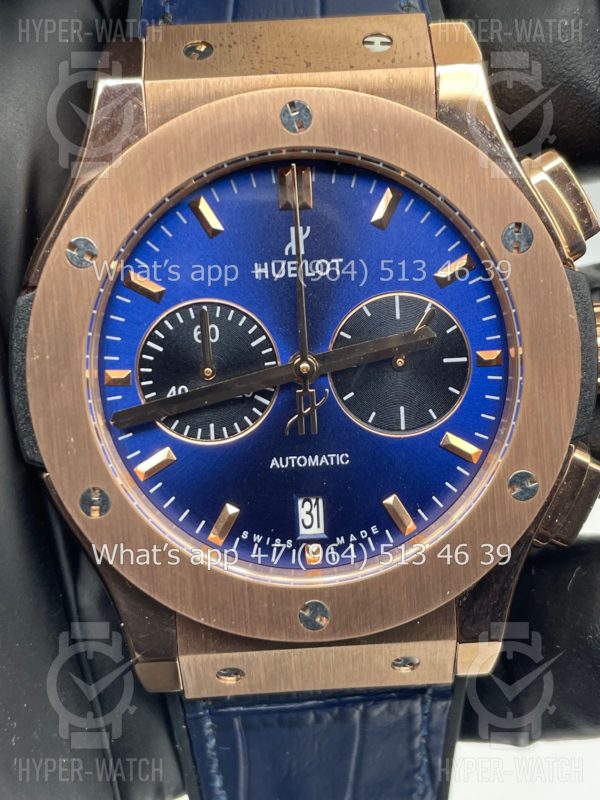 Товар Hublot Classic Fusion Chronograph 45mm Art 5117 Фото 2 - Hublot Classic Fusion Chronograph 45mm Art 5117