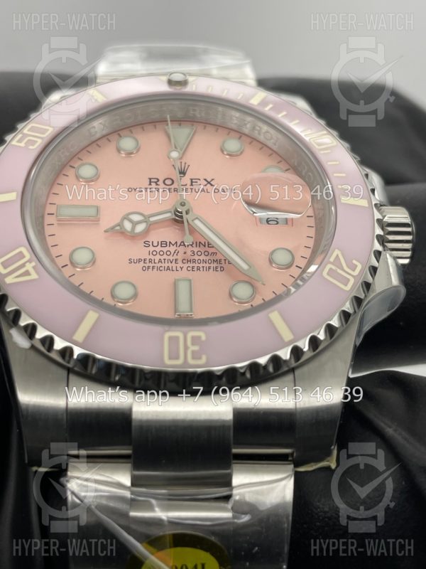 Товар Rolex Submariner 40mm Pink Dial Фото 3 - Rolex Submariner 40mm Pink Dial