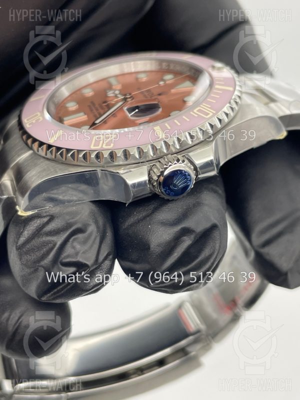 Товар Rolex Submariner 40mm Pink Dial Фото 4 - Rolex Submariner 40mm Pink Dial